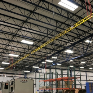Enclosed Track Fall Protection