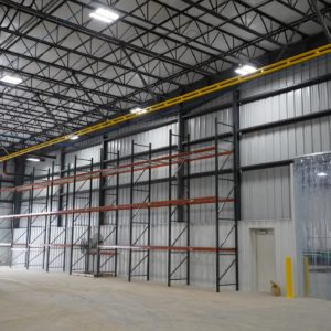 Fall Protection System That Is Ceiling Mounted