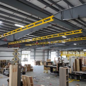 Rigid Enclosed Track Fall Protection