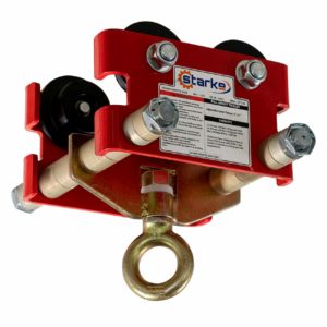 Starke Fall Arrest Trolley Made of Lightweight Aluminum