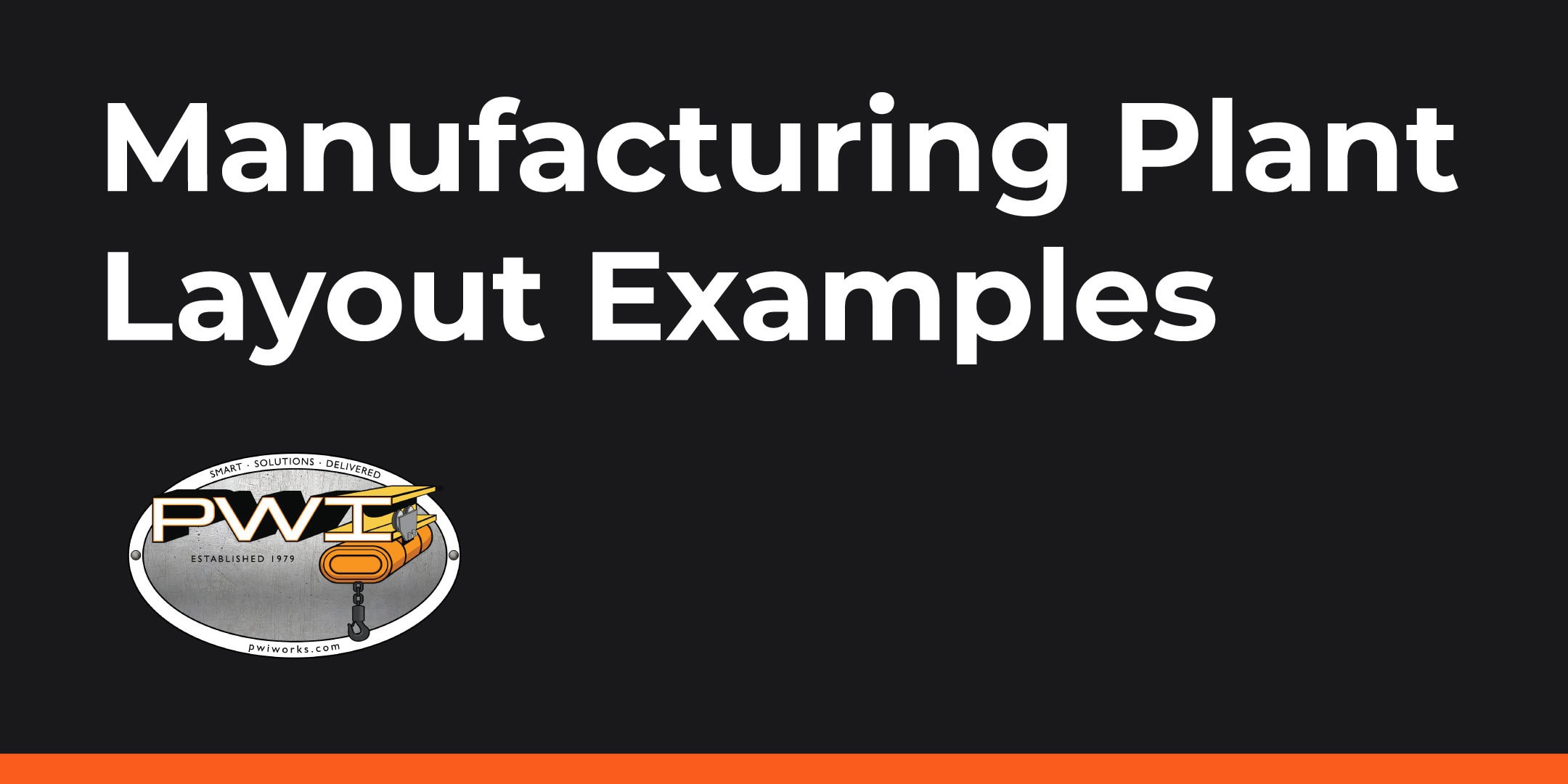 Manufacturing Plant Layout Examples
