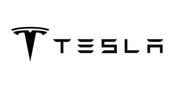 Tesla Logo Black
